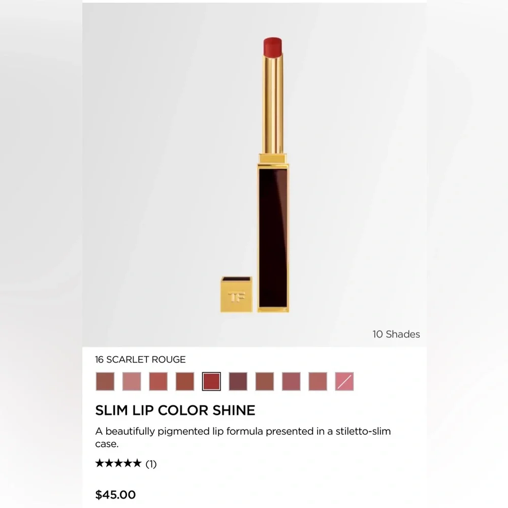 Tom Ford gorgeous luxurious